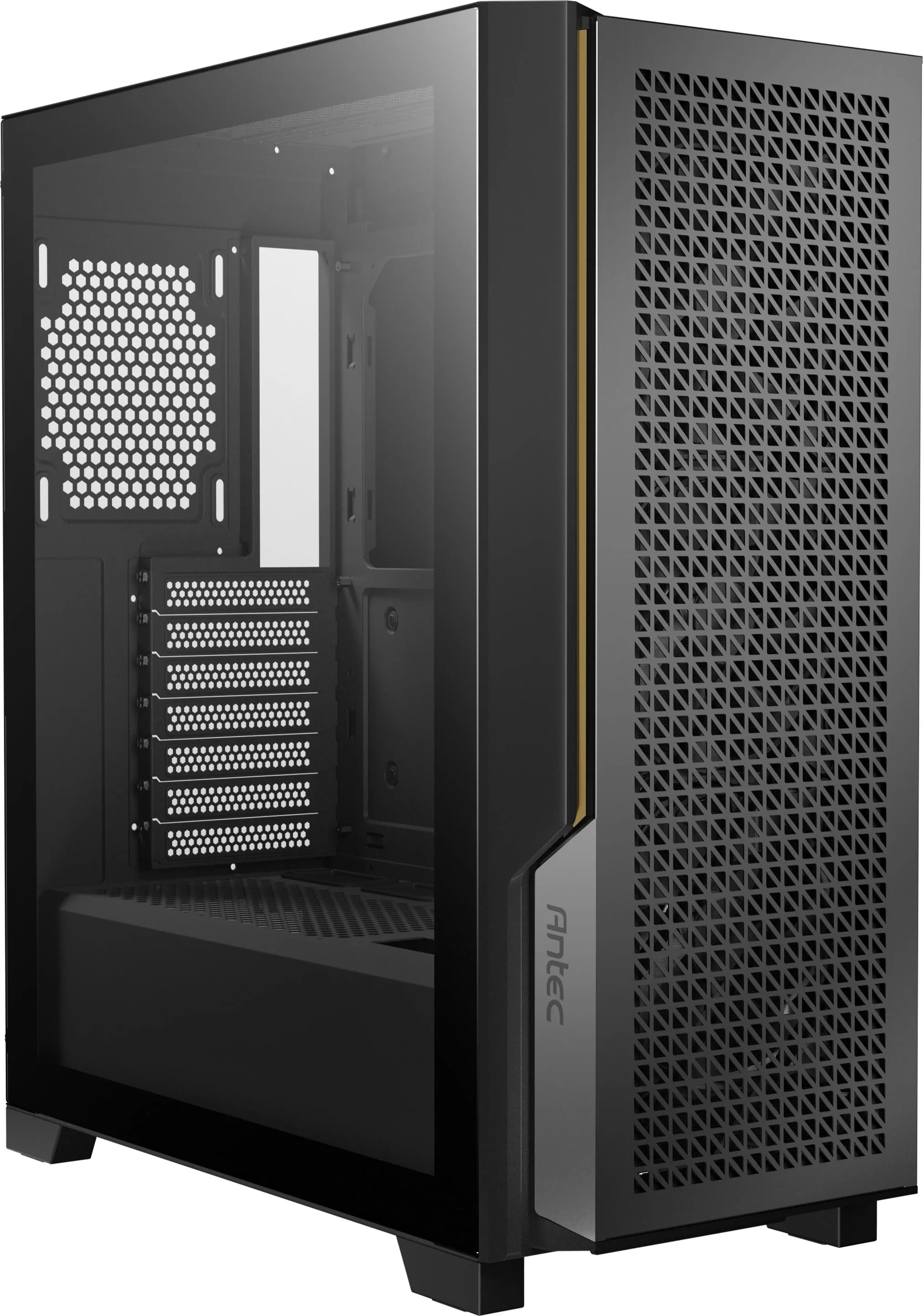 Antec Geh Antec PerformanceOne P20C            Midi Tower  schwarz retail (ATX, mATX, E-ATX, ITX), PC Gehäuse, Schwarz