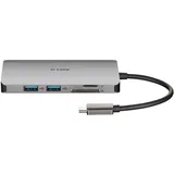 D-Link DUB-M810 8-In-1 USB-C Hub mit HDMI/Ethernet/Kartenleser/USB-C Ladeanschluss