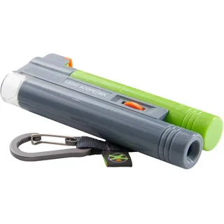 HABA 305376 - Terra Kids Mikroskop, tragbares Mikroskop für Naturbeobachtungen mit Kindern, Beobachtungsgerät mit 30-facher Vergrößerung, Outdoor-Tool für Ausflüge in die Natur