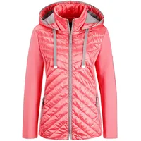 GOLDNER Steppjacke mit abnehmbarer Kapuze", in pfirsich | Gr.: 40,