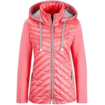 GOLDNER Steppjacke mit abnehmbarer Kapuze", in pfirsich | Gr.: 40,