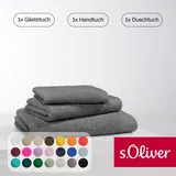 s.Oliver Handtuchset 3-tlg. grau