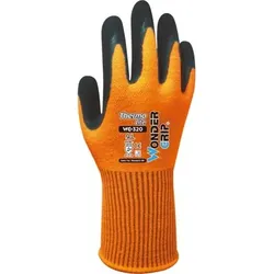 Sicherheitshandschuhe Kälteschutz | THERMO LITE | orange | WG-320 | Größe 9 - orange