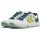hummel All Court Innenbereich Damen in WHITE/GREEN/YELLOW 9990