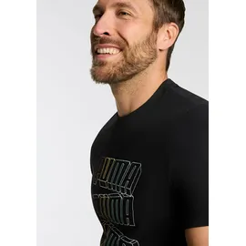 Puma ESS Logo LAB HOG Tee schwarz M
