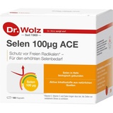 Dr Wolz Zell Selen 100 µg Ace Kapseln 180 St.