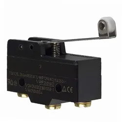1St. OMRON Z-15GW2-B Rollenflachhebel, Schraubanschlüsse