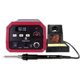 TOOLCRAFT ST-80D Lötstation digital 80W 150 - 450°C inkl. Lötspitze