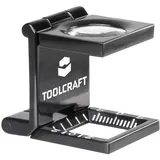 TOOLCRAFT 1505088 Fadenzähler Vergrößerungsfaktor: 10 x Linsengröße: (Ø) 14 mm