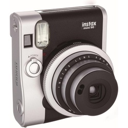 Fujifilm Instax Mini 90 Neo Classic, Sofortbildkamera, Schwarz