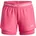 2in1 Trainingsshorts Mädchen Pink/Weiß XS