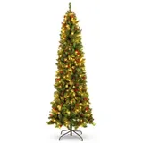 DKD HOME DECOR Weihnachtsbaum DKD Home Decor grün Metall Polyäthylen 70 x 70 x 210 cm - Grün