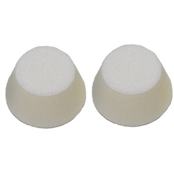 PROXXON 29096 Profi Polierschwämme hart Farbe weiß für WP/E , WP/A