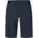 Schöffel Shorts SCHÖFFEL "Shorts Style Keitele MNS", Herren, Gr. 46, Normalgrößen, 8820, blau, Oberstoff: 88% Polyester, 12% Elasthan, Hosen Shorts
