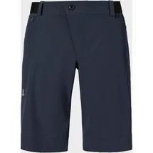 Schöffel Shorts SCHÖFFEL "Shorts Style Keitele MNS", Herren, Gr. 46, Normalgrößen, 8820, blau, Oberstoff: 88% Polyester, 12% Elasthan, Hosen Shorts