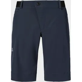 Schöffel Shorts SCHÖFFEL "Shorts Style Keitele MNS", Herren, Gr. 46, Normalgrößen, 8820, blau, Oberstoff: 88% Polyester, 12% Elasthan, Hosen Shorts