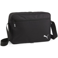 Puma TEAM Messenger Bag, Unisex-Erwachsene Schultertaschen, PUMA Black, OSFA -