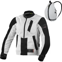 Macna Torido Motorrad Textiljacke Grau/Schwarz XL