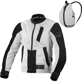Macna Torido Motorrad Textiljacke Grau/Schwarz XL