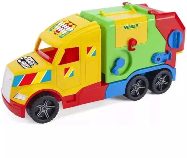 Wader: Magic Truck Basic Müllauto - 59,5 cm