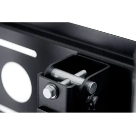 Edbak Tr1-b 75 ́ ́ Tv-halterung - Black / Stainless steel