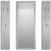 Vladon Garderobe Spot grau