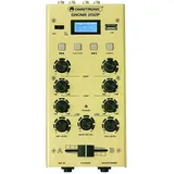 Omnitronic GNOME-202P Mini-Mixer gold