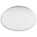 ISOLED LED Deckenleuchte 18W Kunststoff Ø 28cm IP64 2400lm weiß
