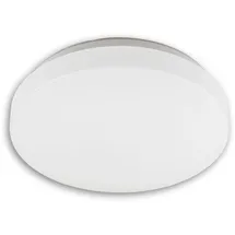 ISOLED LED Deckenleuchte 18W Kunststoff Ø 28cm IP64 2400lm weiß