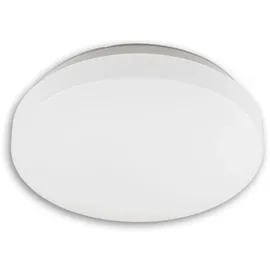 ISOLED LED Deckenleuchte 18W Kunststoff Ø 28cm IP64 2400lm weiß
