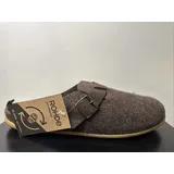 Rohde Herren Filz Pantolette Gr. 46 Mocca Pantoffel 6922
