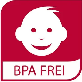 Emsa Frischhaltedose quadratisch blau 5,9 cm hoch 0,2 l