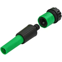 vidaXL Gartenschlauch 3/4 Zoll 50 m Grün/Gelb