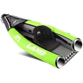 Aqua Marina Aufblasbares Kajak Laxo 285 285 x 95 cm Grün/Schwarz/Mehrfarbig
