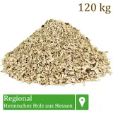 Flameup - Hackschnitzel für Ofen Rindenmulch für Garten Hochbeet Holz Pflanzen Einstreu Holzhackschnitzel Grob Holzschnitzel Streu Beet Abdeckung