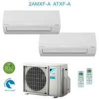 Daikin 2AMXF40A + ATXF25A + ATXF25A Teilklimaanlage Dual Split system Weiß 9000