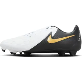 Nike Phantom GX 2 Academy MG weiß/metallic gold coin/schwarz 47