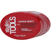 Fanola Fanola, Styling Tools Super Matt Extra strong matt shaping paste ml, white, 100 ml Unparfümiert