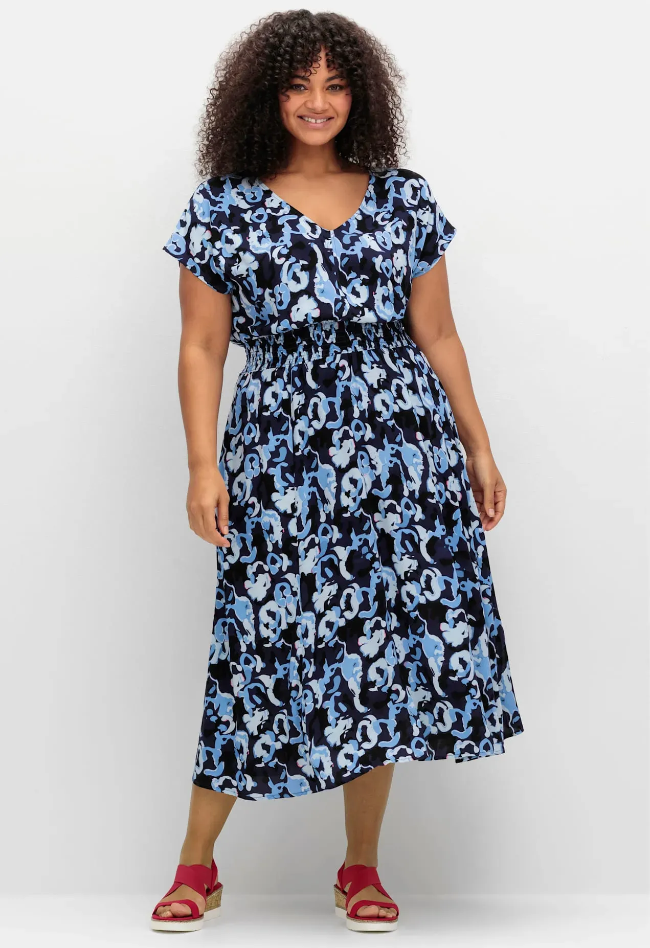 Druckkleid SHEEGO 