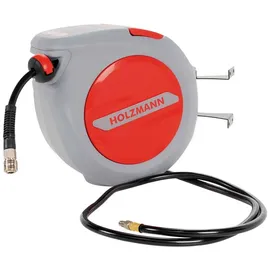 Holzmann Maschinen LSR20AIR Druckluft-Schlauchaufroller 17 bar