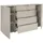 Möbel Boss Kommode 180 x 99 x 40 cm Kaschmir / Beige