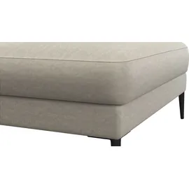 flexlux Pouf Belle Polsterhocker 95 x 43 x 73 cm Weiß