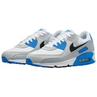 Nike Air Max 90 Herren white/black/photo blue/pure platinum 42,5