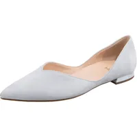 HÖGL Damen Basic Ballerinas, Azur, 36 EU X-Weit