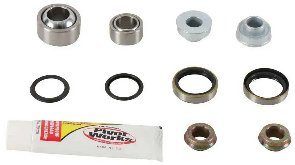 Pivot Works Ktm 125-200-250-300-380 Exc-mxc-sx 98 Reparaturset Für Hinteren Stoßdämpfer - Silver - One Size