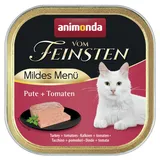 Animonda Vom Feinsten Mildes Menü Pute + Tomaten