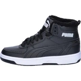 Puma Kinder Rebound Joy Fur Jr 375477-01 39 - Puma Black-Puma White, - 39