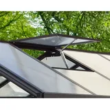 Vitavia Alu-Dachfenster für Zeus/ Poseidon, o. Glas, Schwarz 72,9 cm x 691 cm