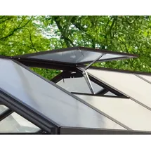 Vitavia Alu-Dachfenster für Zeus/ Poseidon, o. Glas, Schwarz 72,9 cm x 691 cm