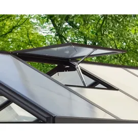 Vitavia Alu-Dachfenster für Zeus/ Poseidon, o. Glas, Schwarz 72,9 cm x 691 cm